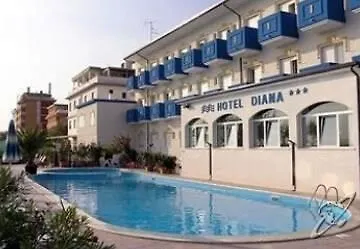 Diana 호텔 Viserbella di Rimini